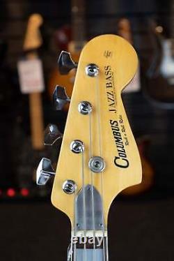 Columbus Made in Japan Jazz Bass Roadworn, USED