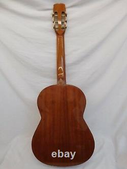 Conn Classical Size Acoustic Guitar C-10 C-40 Vintage 70s Made In Japan