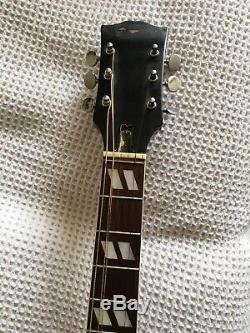 Conqueror Guitar Of Quality Model CS- 27 41272 Made In Japan. With Case