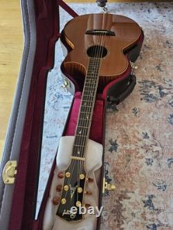 Cort Custom Made Semi-Accoustic Guitar Eifel Tower Limited Edition
