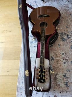 Cort Custom Made Semi-Accoustic Guitar Eifel Tower Limited Edition