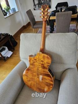 Cort Custom Made Semi-Accoustic Guitar Eifel Tower Limited Edition