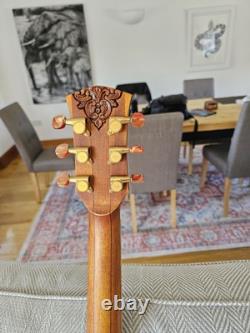 Cort Custom Made Semi-Accoustic Guitar Eifel Tower Limited Edition