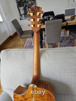 Cort Custom Made Semi-Accoustic Guitar Eifel Tower Limited Edition