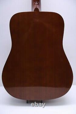 Crown 627.12 Vintage 12 String Acoustic Guitar Made In Japan