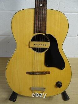 Crucianelli Vintage Flamed Maple Top Made In Italy Acoustic Electric Guitar