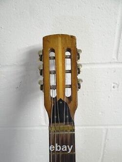 Crucianelli Vintage Flamed Maple Top Made In Italy Acoustic Electric Guitar