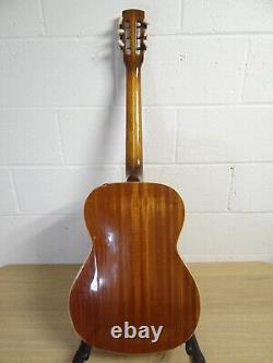 Crucianelli Vintage Flamed Maple Top Made In Italy Acoustic Electric Guitar