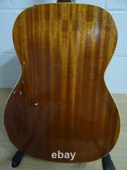 Crucianelli Vintage Flamed Maple Top Made In Italy Acoustic Electric Guitar
