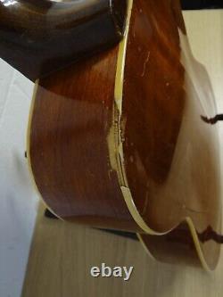Crucianelli Vintage Flamed Maple Top Made In Italy Acoustic Electric Guitar