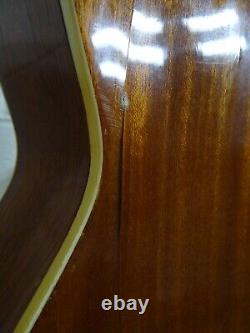 Crucianelli Vintage Flamed Maple Top Made In Italy Acoustic Electric Guitar