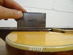 Crucianelli Vintage Flamed Maple Top Made In Italy Acoustic Electric Guitar