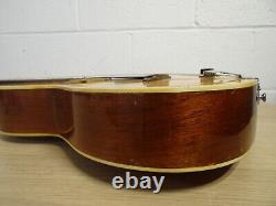 Crucianelli Vintage Flamed Maple Top Made In Italy Acoustic Electric Guitar
