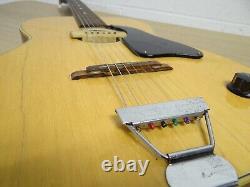 Crucianelli Vintage Flamed Maple Top Made In Italy Acoustic Electric Guitar