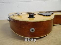 Crucianelli Vintage Flamed Maple Top Made In Italy Acoustic Electric Guitar