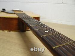 Crucianelli Vintage Flamed Maple Top Made In Italy Acoustic Electric Guitar
