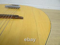 Crucianelli Vintage Flamed Maple Top Made In Italy Acoustic Electric Guitar