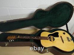 Crucianelli Vintage Flamed Maple Top Made In Italy Acoustic Electric Guitar
