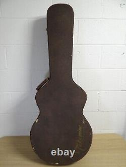 Crucianelli Vintage Flamed Maple Top Made In Italy Acoustic Electric Guitar