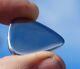 Custom Made Mission Flown Sr-71 Blackbird Aircraft Titanium Relic Guitar Pick