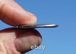 Custom Made Mission Flown Sr-71 Blackbird Aircraft Titanium Relic Guitar Pick