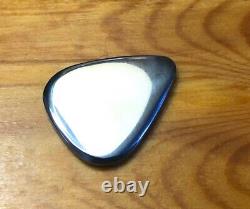 Custom Made Mission Flown Sr-71 Blackbird Aircraft Titanium Relic Guitar Pick