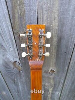 Custom Made Toilet Seat Guitar 6 String Conversation Piece Wall Art Party Favor