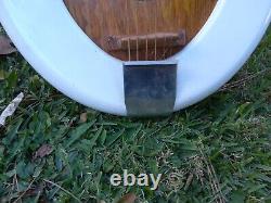 Custom Made Toilet Seat Guitar 6 String Conversation Piece Wall Art Party Favor