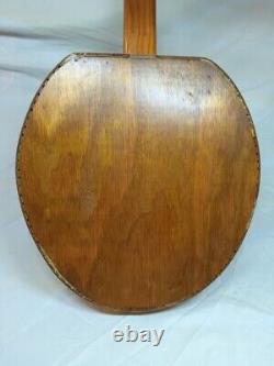 Custom Made Toilet Seat Guitar 6 String Conversation Piece Wall Art Party Favor