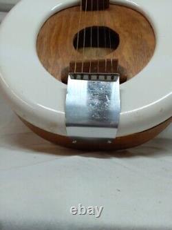 Custom Made Toilet Seat Guitar 6 String Conversation Piece Wall Art Party Favor