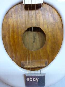 Custom Made Toilet Seat Guitar 6 String Conversation Piece Wall Art Party Favor