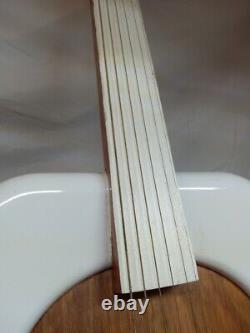 Custom Made Toilet Seat Guitar 6 String Conversation Piece Wall Art Party Favor