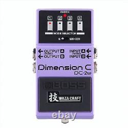 DC-2W BOSS Dimension C Waza Craft MADE IN JAPAN