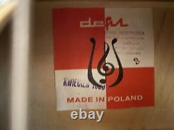 DEFIL 1960's Classical Guitar Guitar Made In Poland