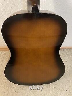 DEFIL 1960's Classical Guitar Guitar Made in Poland
