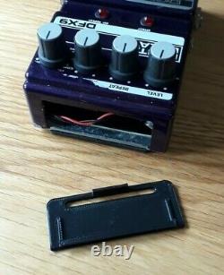 DOD DFX9 1989 Digital Delay Guitar Effect Pedal vintage Made in USA DFX-9