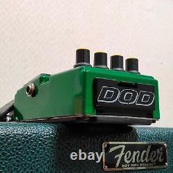 DOD FX51 Juice Box Overdrive Jason Lamb Made in USA Guitar Bass Effects Pedal