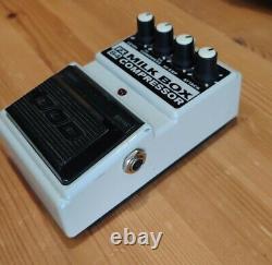 DOD FX84 MILK BOX Compressor Pedal ORIGINAL American Made Guitar Pedal