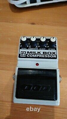 DOD FX84 MILK BOX Compressor Pedal ORIGINAL American Made Guitar Pedal