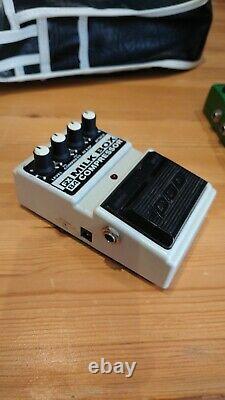 DOD FX84 MILK BOX Compressor Pedal ORIGINAL American Made Guitar Pedal