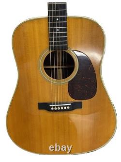 D-28 Standard D-28 Standard/Acoustic guitar/OHC included/Made in 2020/Natur