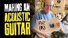 Dan S Acoustic Guitar Build Part 1 5 With Master Luthier Jonny Kinkead