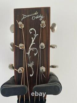 David Oddy 0000 Acoustic Guitar. Luthier made. Top quality