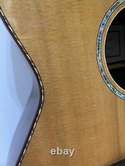 David Oddy 0000 Acoustic Guitar. Luthier made. Top quality