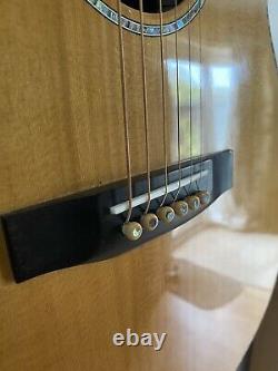 David Oddy 0000 Acoustic Guitar. Luthier made. Top quality