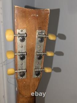 Decca DMI-204 Acoustic Parlor Guitar Vintage 1960s Made In Japan