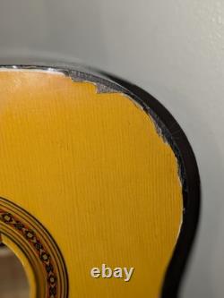 Decca DMI-204 Acoustic Parlor Guitar Vintage 1960s Made In Japan