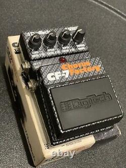 DigiTech CF-7 Chorus Factory Made in USA