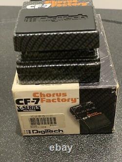 DigiTech CF-7 Chorus Factory Made in USA