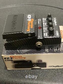 DigiTech CF-7 Chorus Factory Made in USA